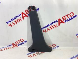 Обшивка средней стойки левая передняя Лада Х-Рей