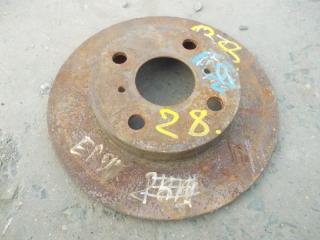Тормозной диск передний левый TOYOTA STARLET EP91 4E-FE контрактная