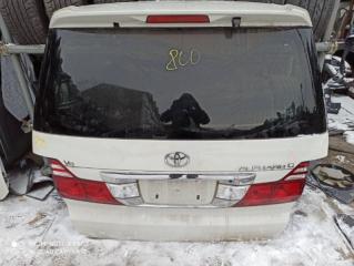 Дверь задняя задняя TOYOTA ALPHARD ANH10 1MZ контрактная