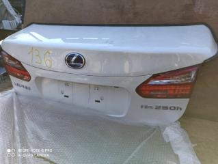 Крышка багажника LEXUS HS250H ANF10 2AZ-FXE