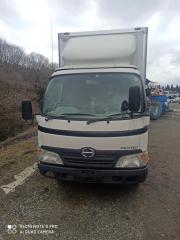 Кабина HINO DUTRO 2009 XZU348 N04C-TJ контрактная