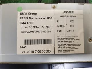 Магнитофон BMW 525i E60 N52B25AF