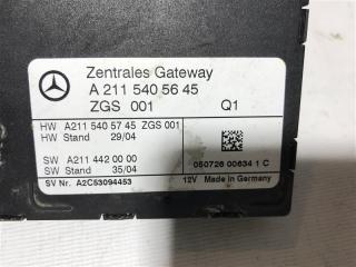 Блок управления ZGW ZGS E-Class W211 2003 W211 112.913