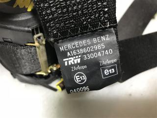 Ремень безопасности передний левый Mercedes-Benz M-Class W163 W163 112.970