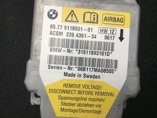 Блок управления airbag 5-Series 2006 E60 N52B25A