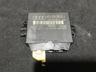 Блок управления парктроником Audi A6 2005 C6 BDW 4F0919283 контрактная