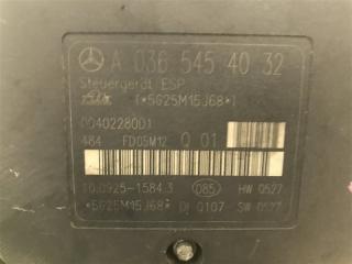 Блок abs C-Class W203 2001 W203 111.955