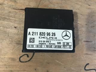 Блок управления сигнализацией Mercedes-Benz E-Class W211 2003 W211 112.949 A2118209626 контрактная