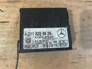 Блок управления сигнализацией Mercedes-Benz E-Class W211 W211 A2118209626 контрактная