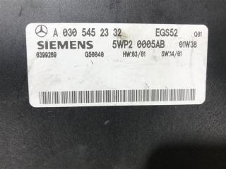 Блок управления АКПП Mercedes-Benz C-Class W203 W203 112.961