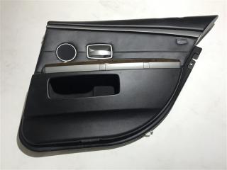 Обшивка двери задняя правая BMW 7-Series