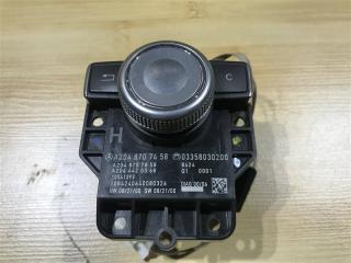 Кнопочный выключатель AUDIO COMAND Mercedes-Benz C-Class W204 2008 W204 272.921 A2048707458 контрактная