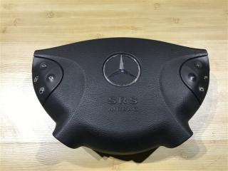 Подушка безопасности в руль Mercedes-Benz E-Class W211 2006 W211 272.964 A2118600202 контрактная