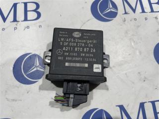 Блок управления регулировки фар Mercedes-Benz CLS-Class W219 2006 W219 C219 272.964 A2118708726 контрактная