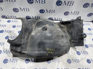 Подкрылок передний левый Mercedes-Benz C-Class W203 2004 W203 112.912 A2038841122 контрактная