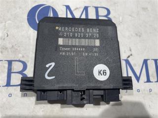 Блок управления двери передний левый Mercedes-Benz E-Class W210 1997 W210 112.941 A2108203726 контрактная