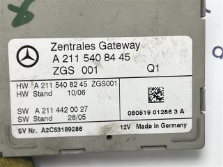 Блок управления ZGW ZGS CLS-Class W219 2006 W219 C219 272.964