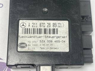 Блок управления багажником E-Class W211 2009 W211 642.920