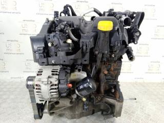 Двигатель Renault Duster 1.5 K9K666 контрактная