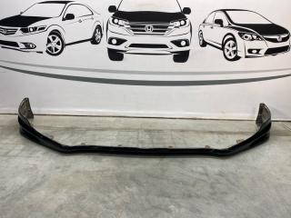 Накладка на бампер (губа) передняя HONDA Accord 8 CU контрактная