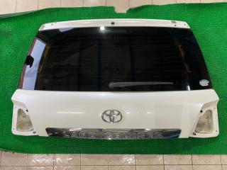 Эмблема багажника Toyota Land Cruiser 2007