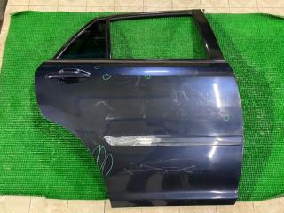 Молдинг двери задний правый Toyota RX350 2003 GSU35 2GRFE 75741-0E010 контрактная