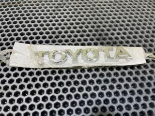 Эмблема багажника Toyota Sequoia 2007