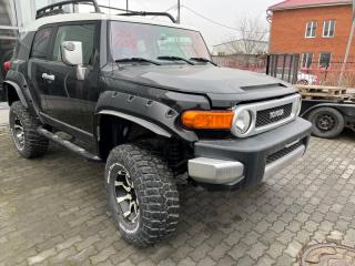 Ноускат Toyota FJ cruiser 2006