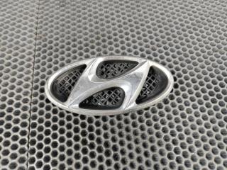 Запчасть эмблема Hyundai Santa fe 2011