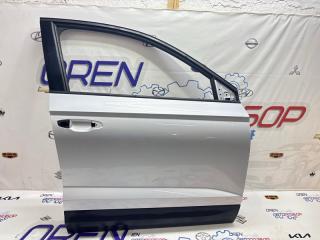 Дверь боковая передняя правая Skoda Karoq 1.4 БУ
