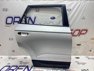 Дверь боковая задняя правая Skoda Karoq 1.4 БУ