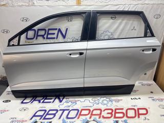 Дверь боковая передняя левая Skoda Karoq 1.4 БУ