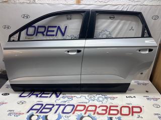 Дверь боковая задняя левая Skoda Karoq 1.4 БУ