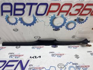 Накладка на порог салона правая Volkswagen Polo 5 Рест 2016 1.6 CWVA