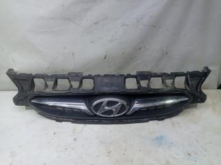 Решетка радиатора Hyundai Solaris G4FC БУ