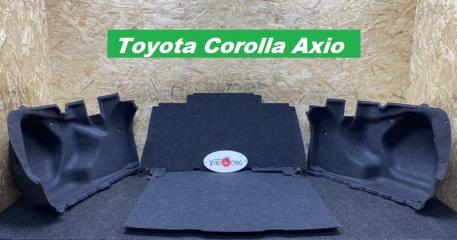 Обшивка багажника задняя TOYOTA COROLLA AXIO 2014