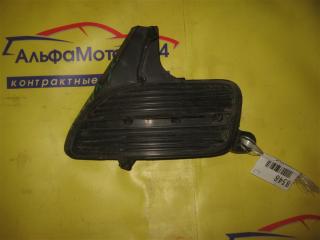 Заглушка бампера передняя левая TOYOTA COROLLA FIELDER 2003 NZE121 1NZ-FE 52128-12080 Б/У