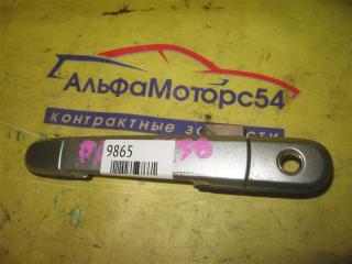 Ручка двери внешняя передняя левая NISSAN PRIMERA 2002 P12 QR20DE Б/У