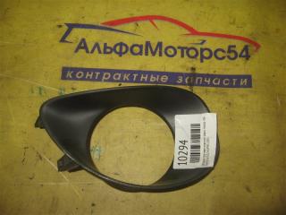 Ободок противотуманной фары передний правый TOYOTA VITZ 2005 KSP90 81481-52150 Б/У