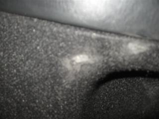 Обшивка багажника задняя правая COROLLA FIELDER NZE121 1NZ-FE