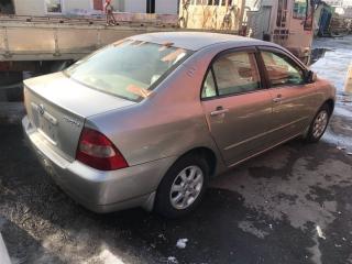 Подушка двигателя правая COROLLA 2001 NZE121 1NZ-FE