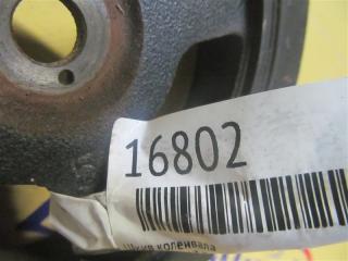 Шкив коленвала TOYOTA COROLLA RUNX NZE121 1NZ-FE 13407-21031 Б/У