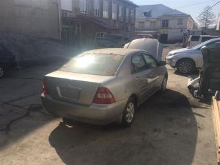 Rear cut COROLLA 2001 NZE121 1NZ-FE