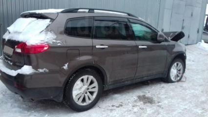 Стекло собачника заднее левое SUBARU TRIBECA 2007 WXF EZ36D 65210-XA090 контрактная