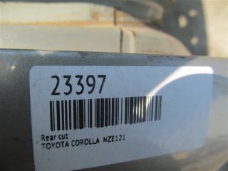 Rear cut COROLLA NZE121