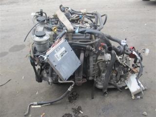 Двигатель TOYOTA VITZ 2000 SCP10 1SZ-FE 89661-52591 Б/У