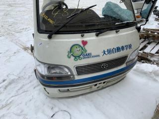 Nose-cut TOYOTA HIACE 2009 KZH120 1KZ-FE контрактная