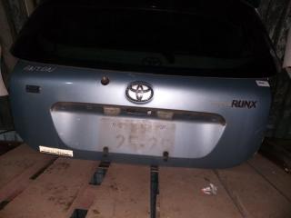 Дверь 5-я TOYOTA COROLLA RUNX NZE121 1NZ-FE