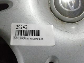 Колпаки на колеса TOYOTA COROLLA RUNX NZE121 1NZ-FE