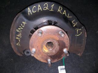 Ступица передняя левая TOYOTA RAV4 2003 ACA21W 1AZ-FSE 43212-42060 контрактная